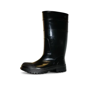 Bota de hule con puntera