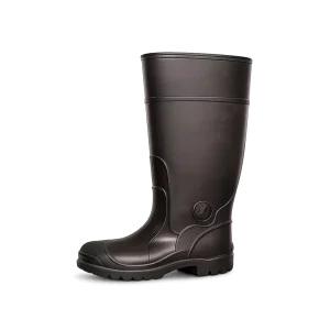 Bota de hule sin puntera