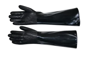 Guantes de 18" de PVC