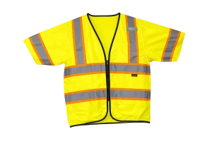 Chaleco de seguridad clase 3 Lime