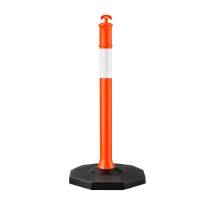 Poste delineador 28"