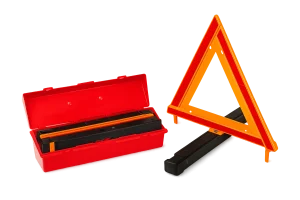 Triángulo de seguridad (Kit de 3 triángulos)