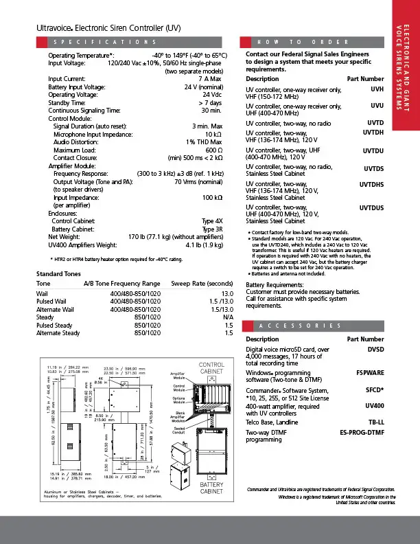 UltraVoice Electronic-2